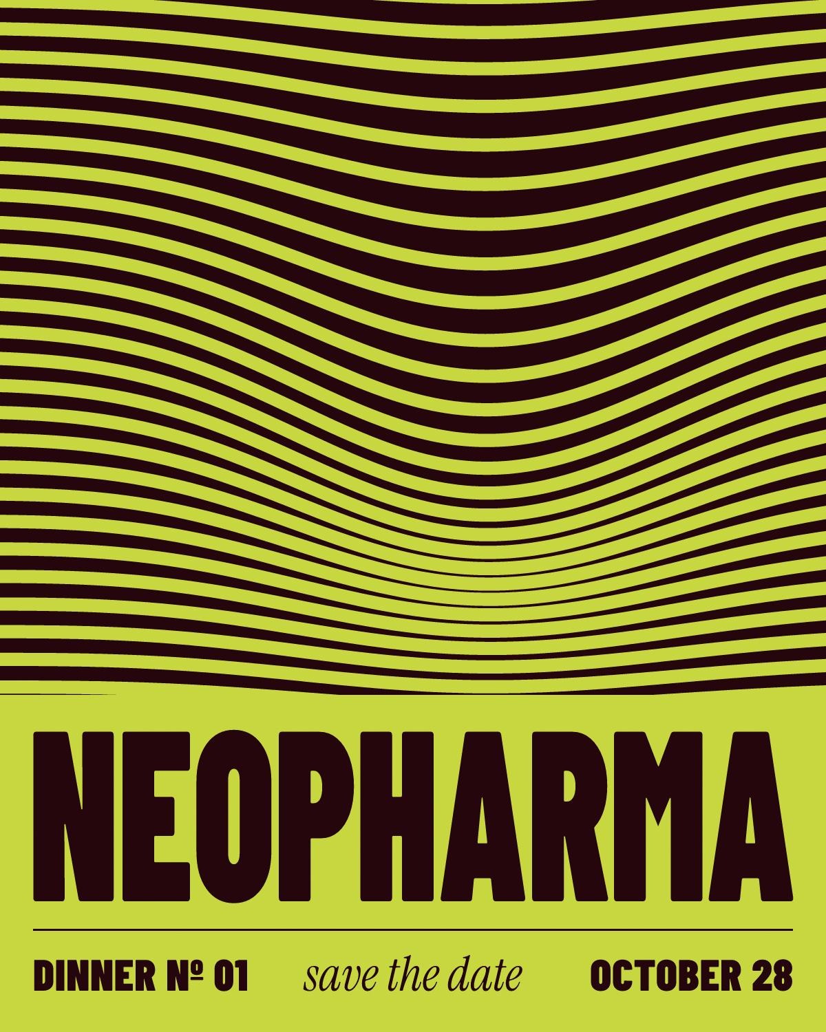 NEOPHARMA Save the Date